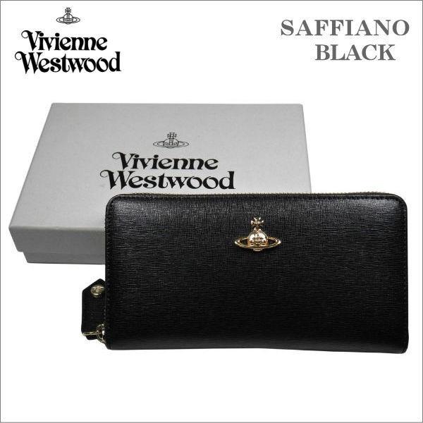 ヴィヴィアン・ウエストウッド Vivienne Westwood ラウンドジップ式 長