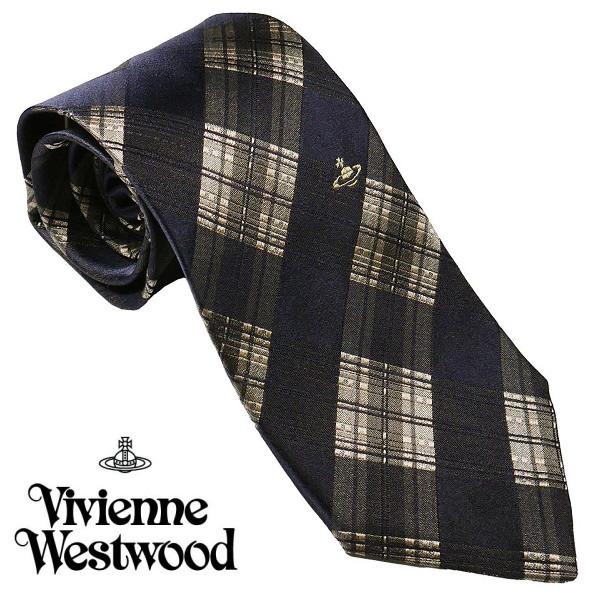 激レア　ヴィヴィアンウエストウッド  ネクタイ　メトロポリタンチェック 激レアヴィヴィアンウエストウッド ネクタイメトロポリタンチェック