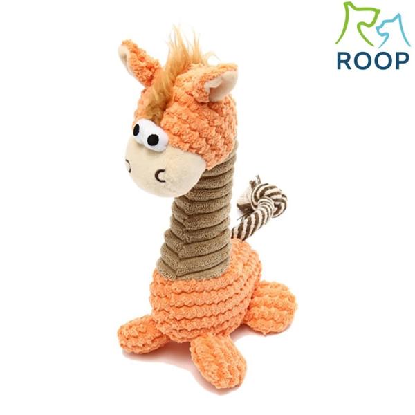 犬 おもちゃ ぬいぐるみ ROOP FRIENDY ディアー : Zenpets - 通販