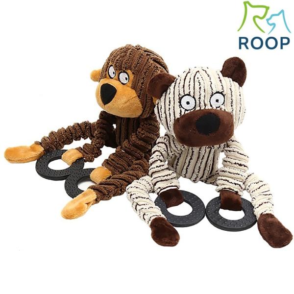 犬 おもちゃ ぬいぐるみ ROOP FRIENDY リング : Zenpets - 通販