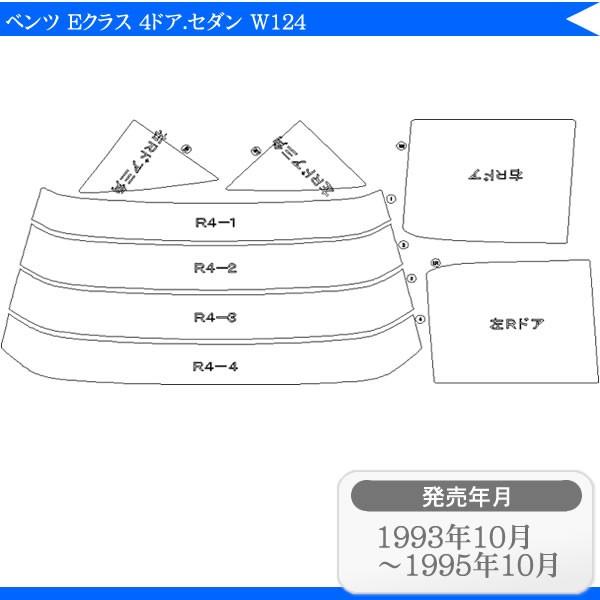 Jbgς J[tB ZfXExc xcENX 4hA.Z_ W124 (E500 E400 E320 E300 E280 E220)  J[pi 悯 /AZbg X[N