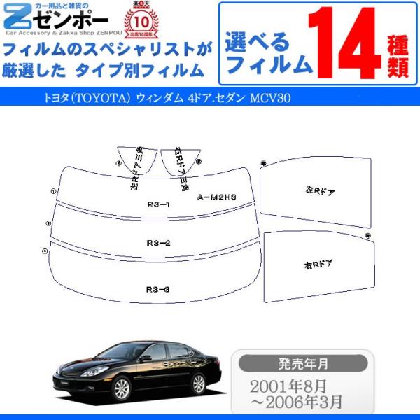 Jbgς J[tB g^iTOYOTAj EB_ 4hA.Z_ MCV30 p ԗp J[pi 悯 UVJbgʔ [/A[Zbg X[N