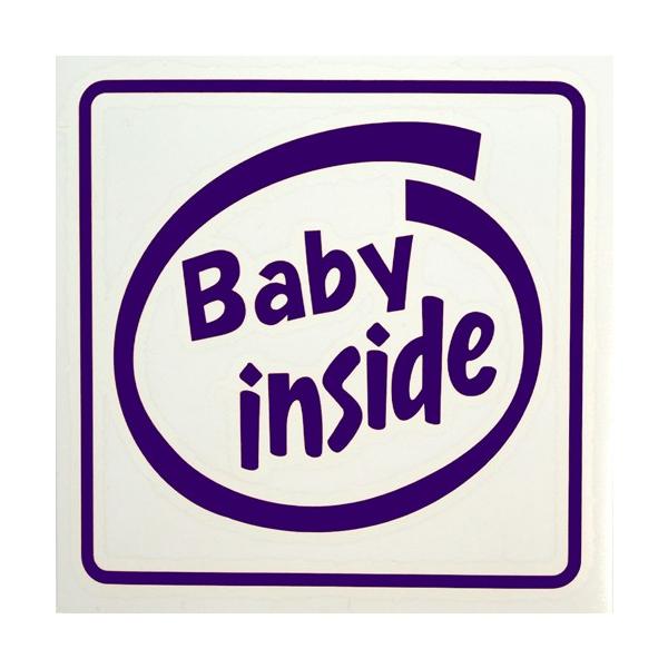 BABY IN CAR xr[CJ[@Ԃ񂪏Ă܂I@p[v@VEX@ԗp J[pi fJ[ V[@XebJ[