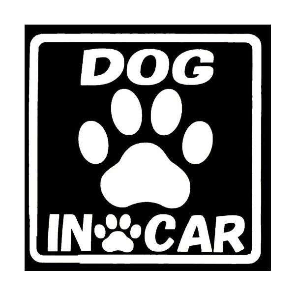 Dog In Car ()VEXXebJ[@ԗp J[pi fJ[ V[@XebJ[