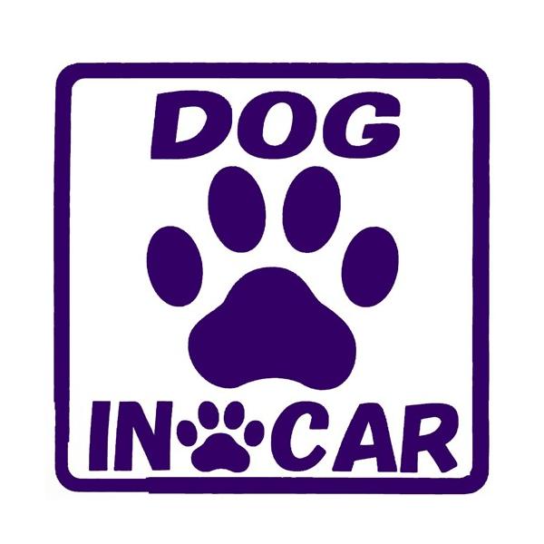Dog In Car (p[v)VEXXebJ[ ԗp J[pi fJ[ V[@XebJ[