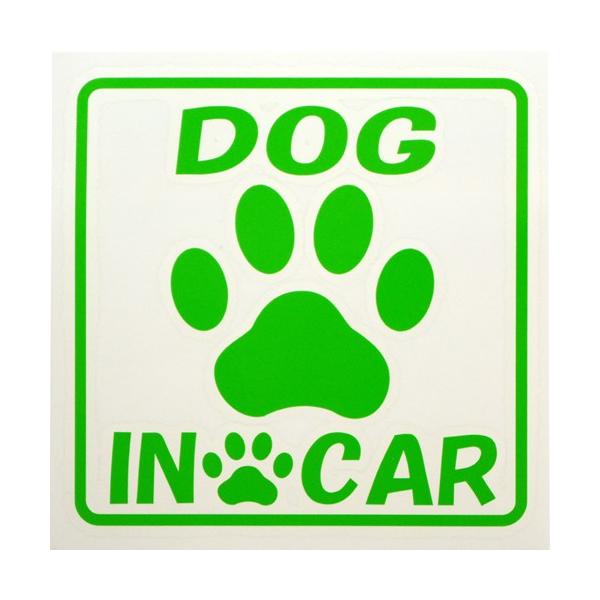Dog In Car (tbVO[)VEXXebJ[@ԗp J[pi fJ[ V[@XebJ[