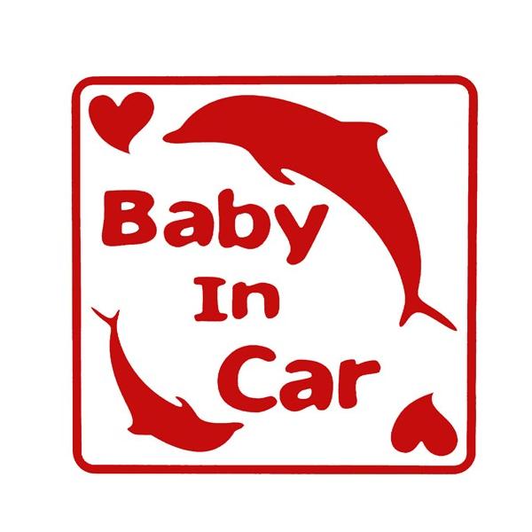 Baby in Car@CJ(bh)VEXXebJ[@ԗp J[pi fJ[ V[@XebJ[