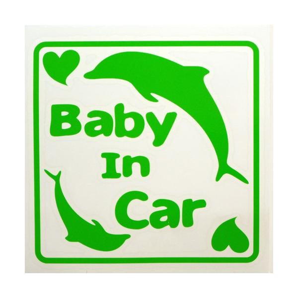 Baby In Car CJ(tbVO[)VEXXebJ[@ԗp J[pi fJ[ V[@XebJ[