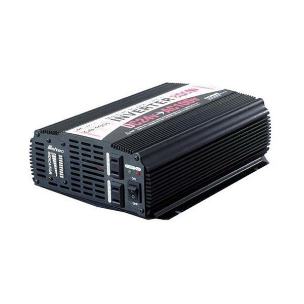 メルテック(meltec) ハイパワーインバーター 24V 定格800W CD-1001 車 