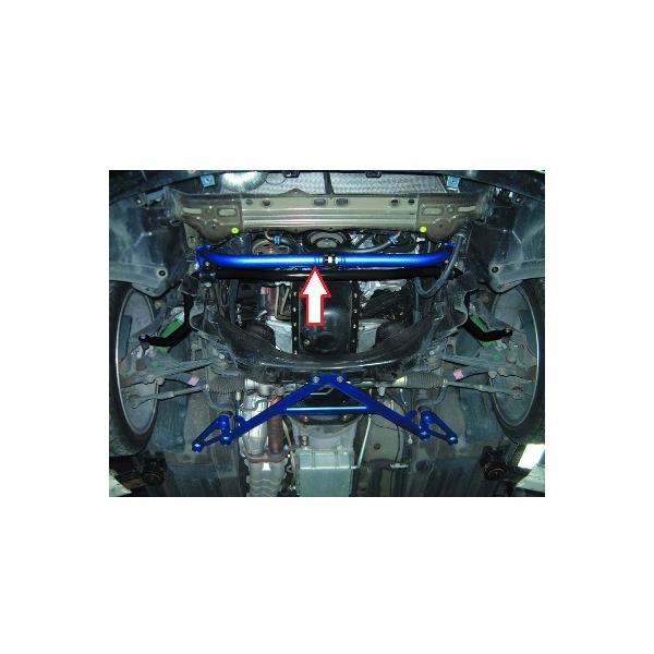 クスコ フロントメンバー補強バー フロント チェイサー JZX100
