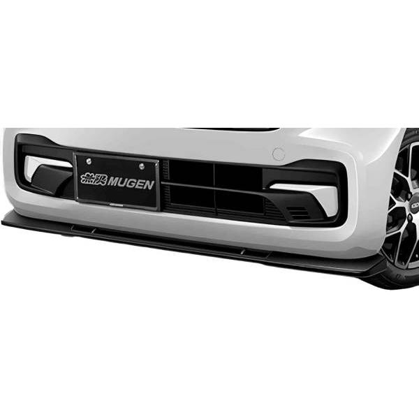 無限（MUGEN） 【フロントロアスポイラー】プラチナホワイト・パール