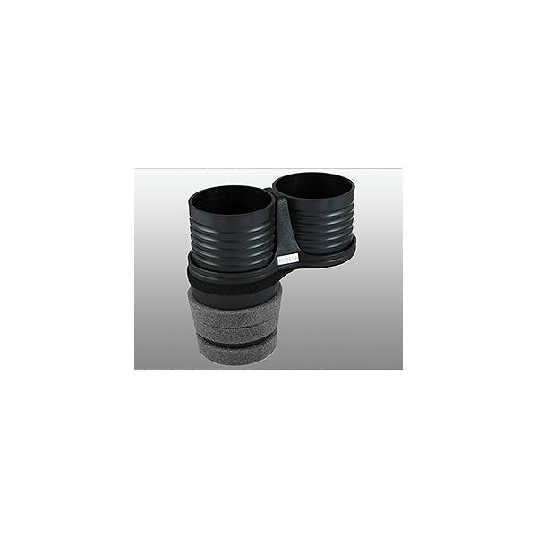 【代引不可】【メーカー直送品】ALCABO (アルカボ)　マツダ アクセラ 用ドリンクホルダー ブラック カップ タイプ AL-B112B