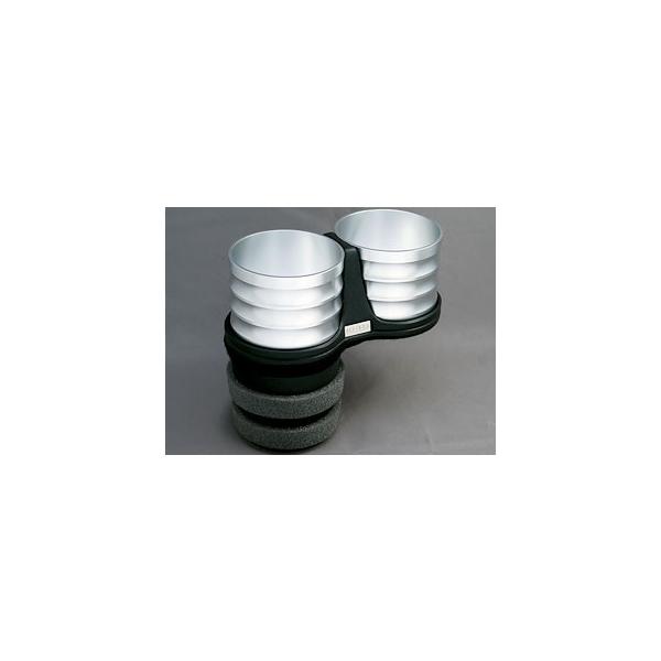 【メーカー直送品】ALCABO (アルカボ)　BMW i8（i12）用ドリンクホルダー （シルバー カップ タイプ）  AL-T108S （沖縄・離島不可）