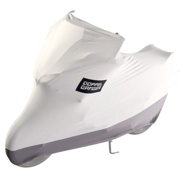 DOPPELGANGER/�h�b�y���M�����K�[ �X�g���b�`�o�C�N�J�o�[ ADV DCC532-GY �O���[ 4580742230485