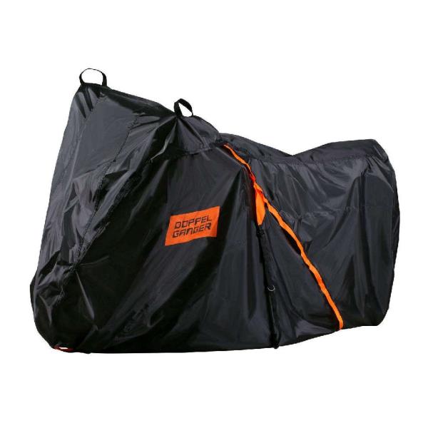 DOPPELGANGER ���[�^�[�T�C�N���J�o�[SS DCC527�i�u���b�N�j 4589946142594
