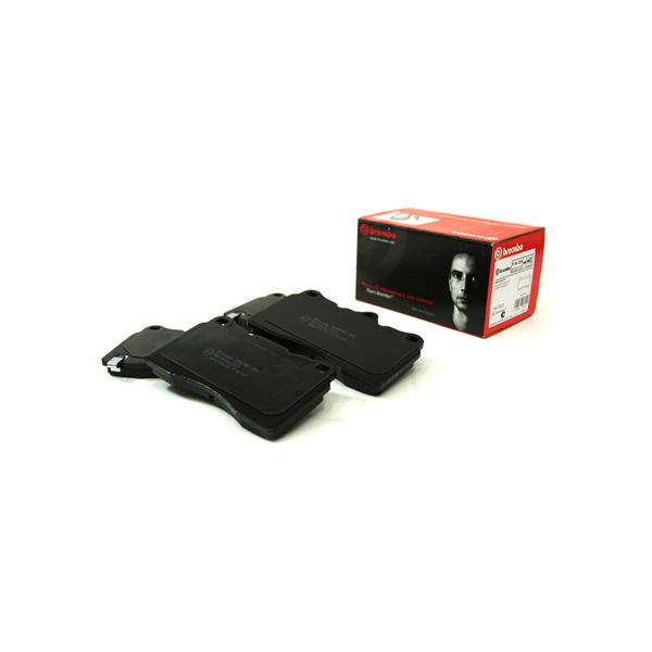 brembo ブレーキパッド ブラック BMW F25 X3 WX20 WX30 WX35 WY20 11/03〜 リア P06 064