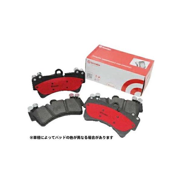 brembo（ブレンボ） ブレーキパッド セラミック SUBARU フォレスター