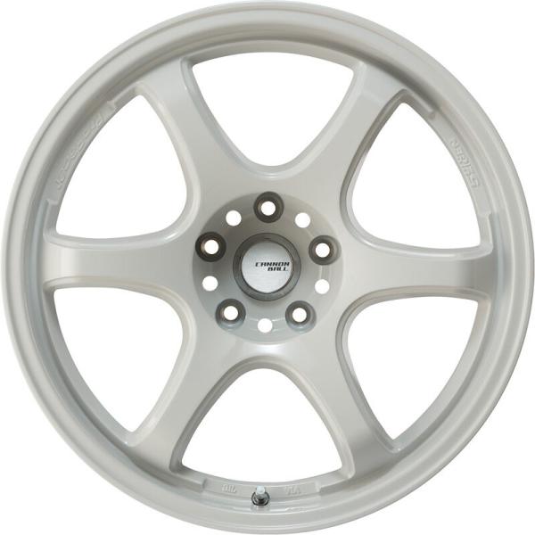 5ZIGEN ホイール CANNON BALL 16インチ 6.5 インセット45 4穴 PCD100