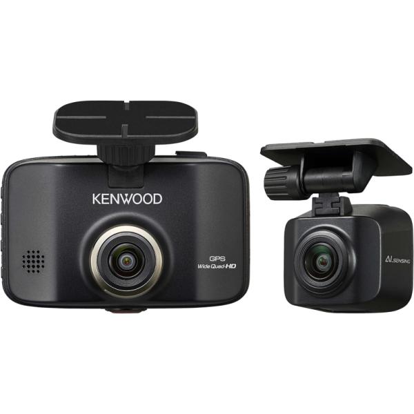 他サイト： KENWOOD(ケンウッド) 2カメラドライブレコーダー DRV-MR870の商品画像