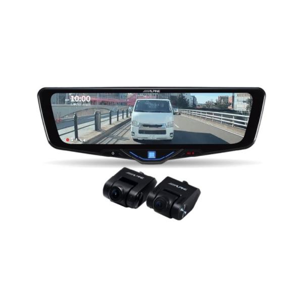 ALPINE（アルパイン） ドライブレコーダー搭載 10インチデジタルミラー