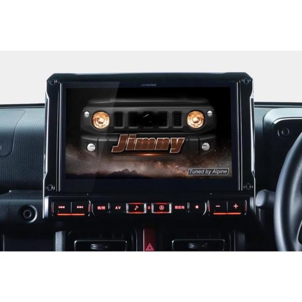 新品未開封 ALPINE ジムニー専用ナビ EX10NX2S-JI-64 ジムニーノマド（JC74）/ジムニーシエラ（JB74）/ジムニー（JB64）専用