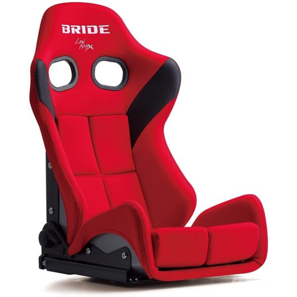 BRIDE GIAS III ���N���C�j���O�V�[�g G61BSF ���b�h FRP���V���o�[�V�F�� �X�^���_�[�h�N�b�V����