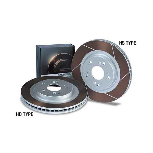 ディクセル HS ブレーキローター シビック ES3 00/09〜05/09 Rear DISC リア用 HS3355068S