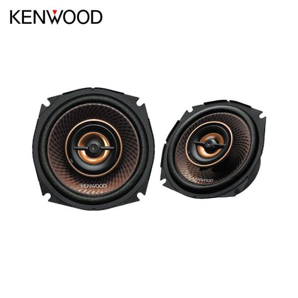在庫一掃セール KENWOOD(ケンウッド) 12cmコアキシャルハイレゾ対応スピーカー スピーカー・ウーファー