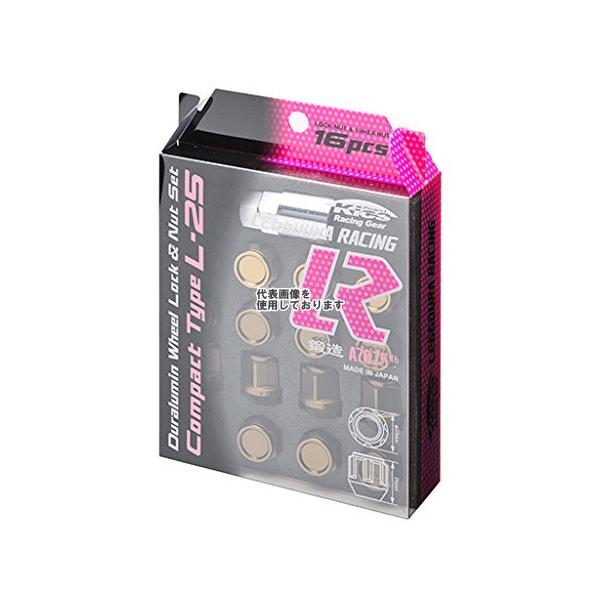 KYO-EI(協永産業) LEGGDURA RACING ショート M12×P1.5 16pcs ブロンズ