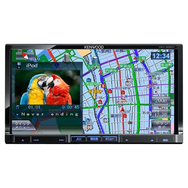 ケンウッド 2×2フルセグAVナビ MDV-626DT : mdv-626dt : ゼンリンDS 