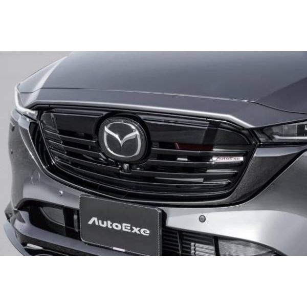 cx-5 KF 前期　オートエグゼ　グリル オートエクゼ フロントグリル CX-5 KF系-500001〜 MKF2510 : ゼンリン
