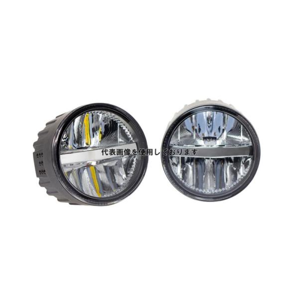 Motor Farm (モーターファーム) JB64/74用 LEDフォグランプ カラー切替