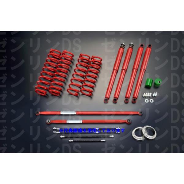 ジムニーJB74W コイルスプリング 4本セット新品 Motor Farm (モーターファーム) 【FARM STJB74 SET】 JB74 コイル