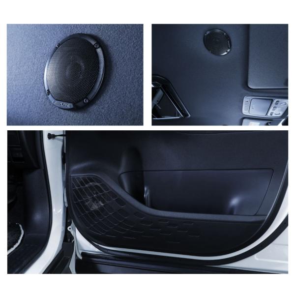 ALPINE(アルパイン) MS-165-NVE-80 メティオサウンド【ノア80系/ヴォクシー80系/エスクァイア80系専用/ルーフスピーカー/ドアウーハー】