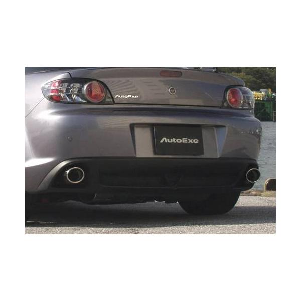 オートエクゼ プレミアテールマフラー RX-8 SE3P-~300000 MSX8500