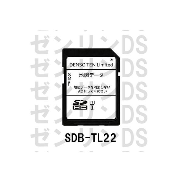 デンソーテン 地図更新ソフト SDB-TL23 2023年度版 地図更新SDカード 