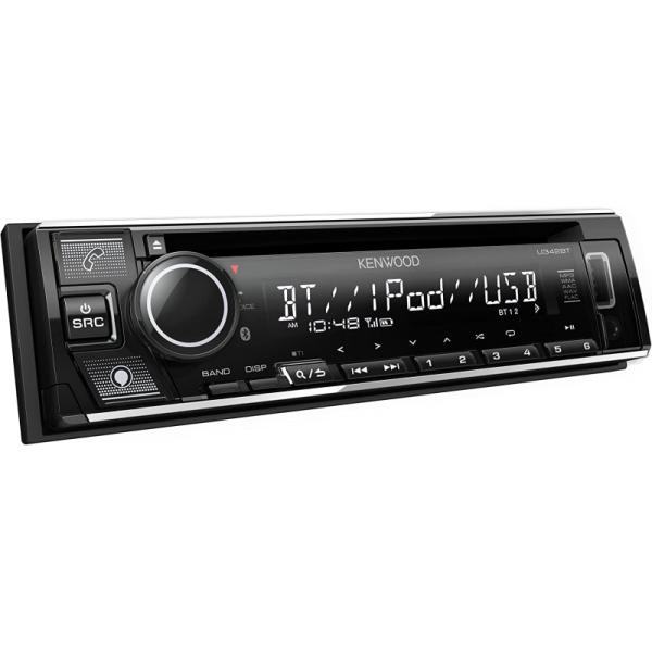 JVCケンウッド KENWOOD U342BT MP3/WMA/AAC/WAV/FLAC対応  CD/USB/iPod/Bluetooth1DINレシーバー : ゼンリンDS - 通販 - Yahoo!ショッピング