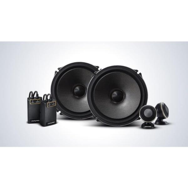 ALPINE（アルパイン） X-181S 18cmセパレート2ウェイスピーカー X-181S