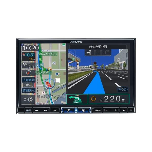 ゆとり工作員さま専用になります。アルパイン BIG-X 8インチ ナビ　X8 ALPINE ALPINE(アルパイン) BIG X カーナビ 8型 ビッグX X8NX2