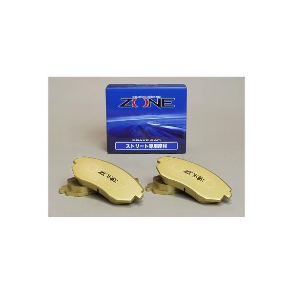 ZN686用ミノルインターナショナル ZONEブレーキパッド佐藤ガレージさん専用 BRAKING MEISTER ZONE マテリアルソムリエ