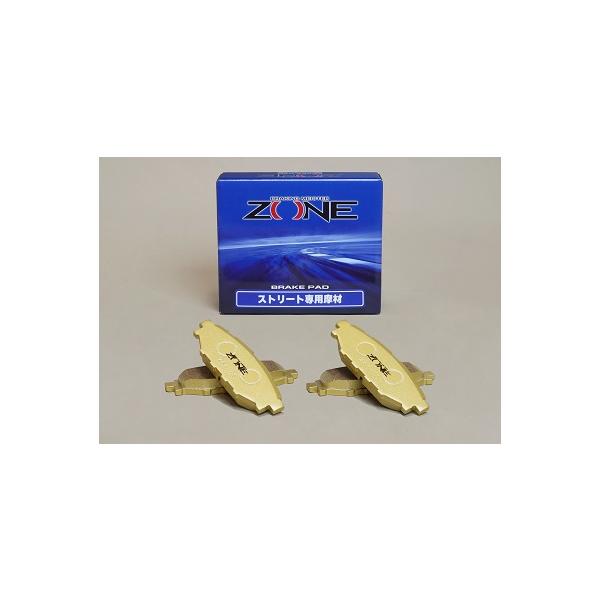ZN686用ミノルインターナショナル ZONEブレーキパッド佐藤ガレージさん専用 メーカー直送品】ZONE ブレーキパッドRT/フロント ZS-R002 TOYOTA