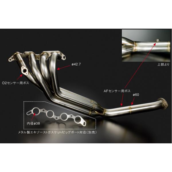 TODAレーシング 4AG エキゾーストマニフォールド 18100-860-0S1 TOYOTA