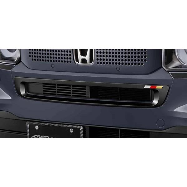 N-BOX用　無限グリル 無限（MUGEN） フロントグリルガーニッシュ クリスタルブラック