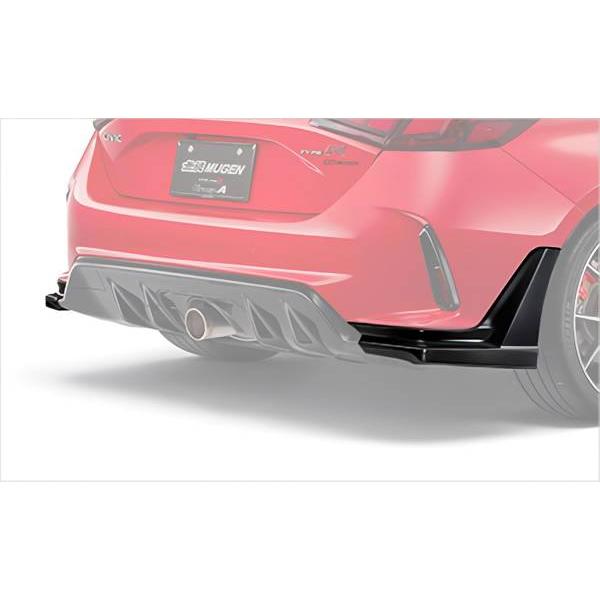 無限（MUGEN） 【リアアンダースポイラー】 FL5 シビックタイプR リア