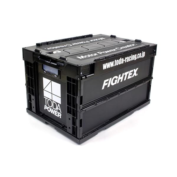 TODAレーシング 折り畳み式プラコンテナ 50L 99900-CTR-000 色