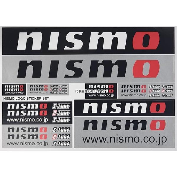 NISMO ステッカー ロゴステッカーセット 99992-RN237