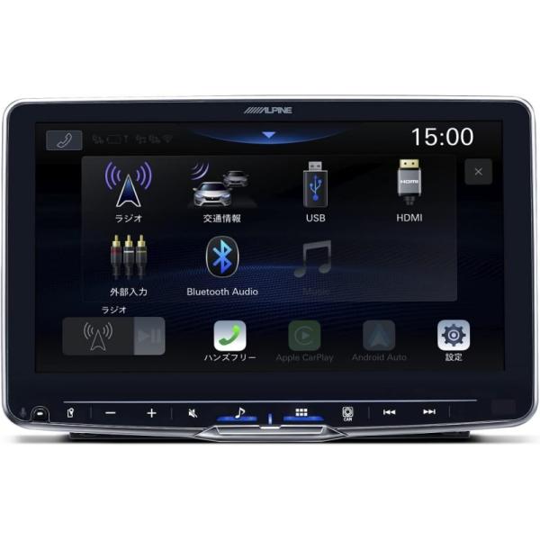 ALPINE フローティングビッグDA 9インチナビ zenrin-dsy_daf9z