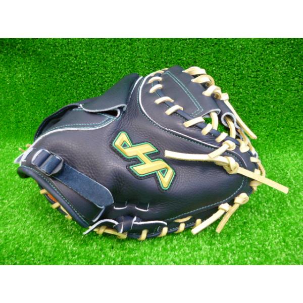 ハタケヤマ（HATAKEYAMA） 軟式キャッチャーミット M9型【WN-25M9