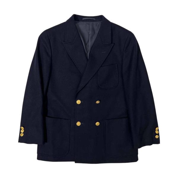 J.PRESS ジェイプレス 金ボタン ダブル ブレザー フラノ J.PRESS ジェイプレス 金ボタン ダブル ブレザー フラノ