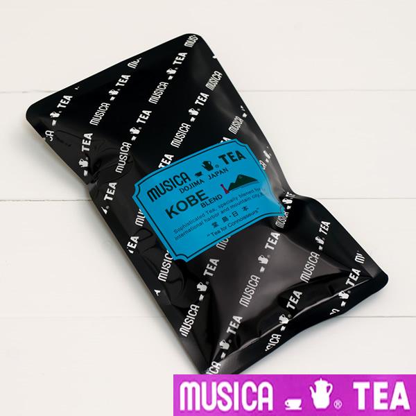 ムジカティー 神戸ブレンド【musica TEA KOBE BLEND】<100ｇパケット>